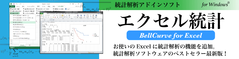 社会情報サービスBellCurve エクセル統計 windows専用 通常版 1