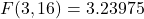 F(3,16) = 3.23975