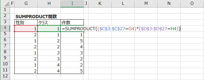 方法1の数式の入力