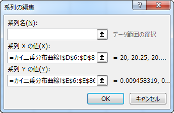 ［データの選択］ウィンド